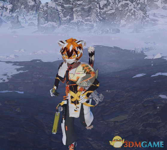 《绝地潜兵2》明日方舟槐琥外观MOD