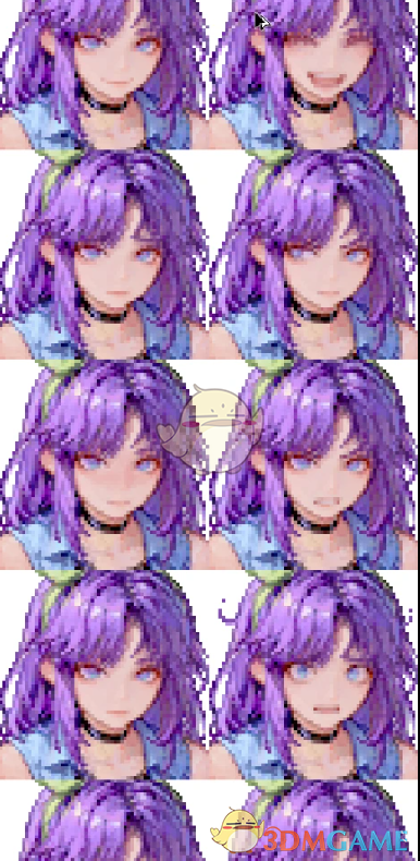 《星露谷物语》阿比盖尔高清动漫少女肖像MOD