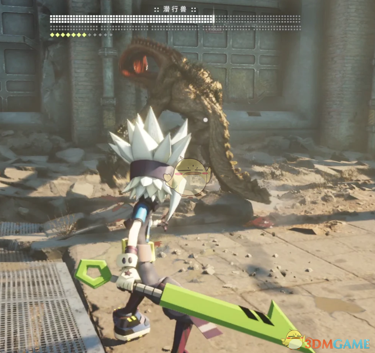 《剑星》凹凸世界格瑞替换伊芙MOD