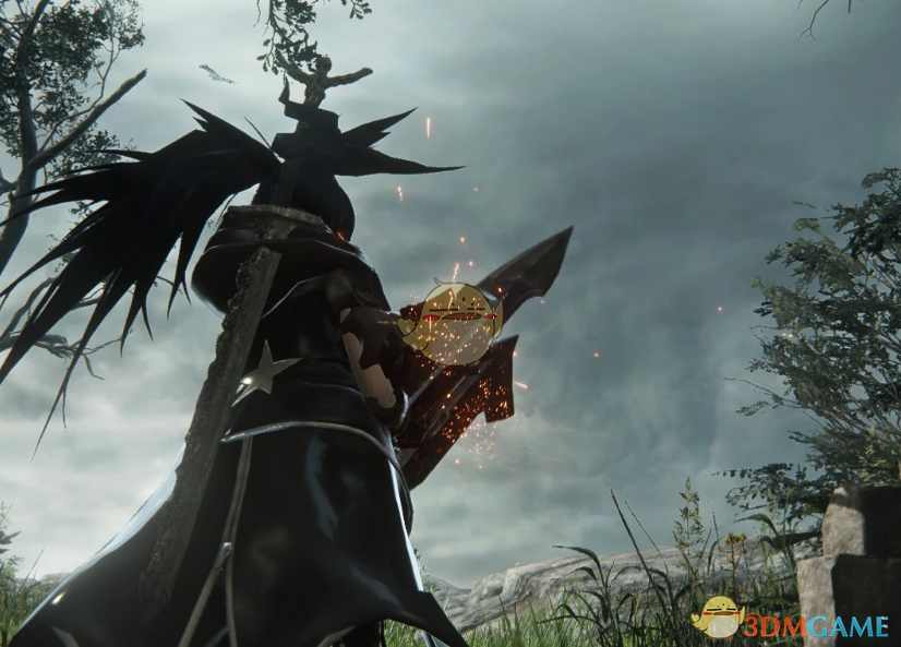 《艾尔登法环：黑夜君临》黑岩射手外观MOD