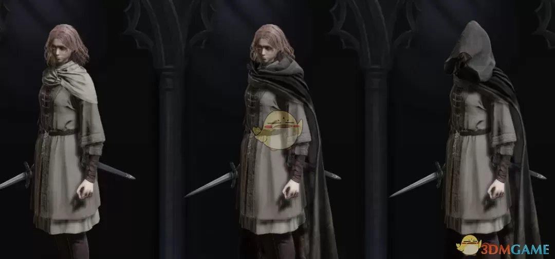 《艾尔登法环：黑夜君临》女巫梅玲娜外观MOD