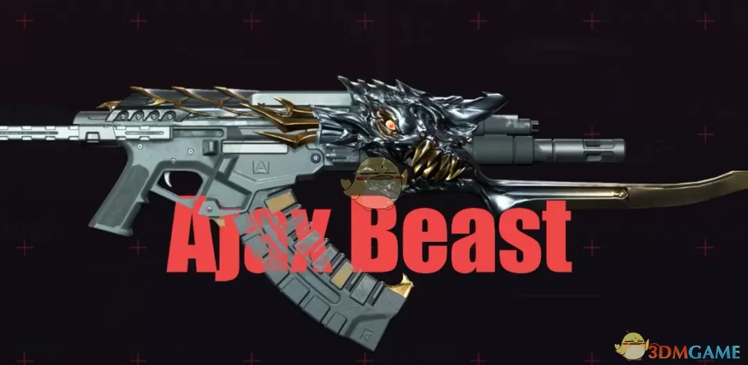 《赛博朋克2077》穿越火线AK47火麒麟MOD