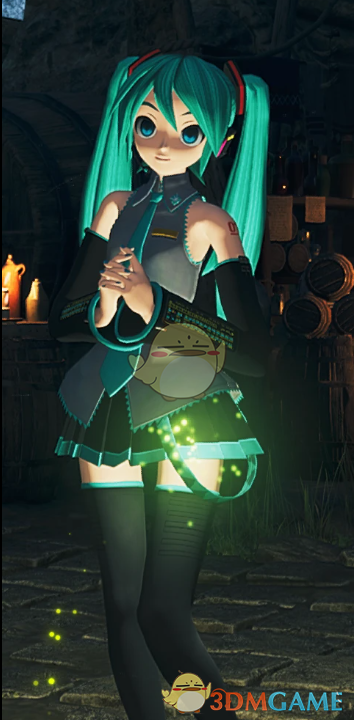 《怪物猎人：荒野》歌姬计划初音未来外观MOD