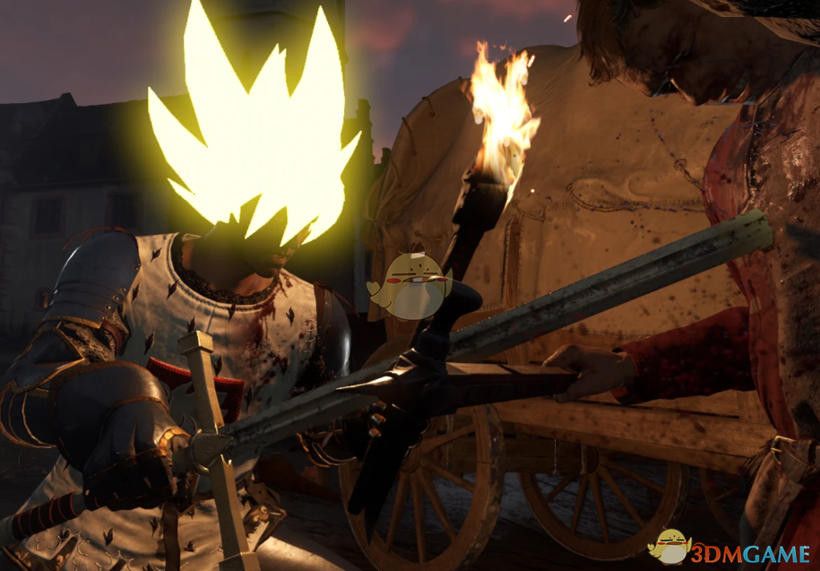 《天国：拯救2》超级赛亚人发型MOD