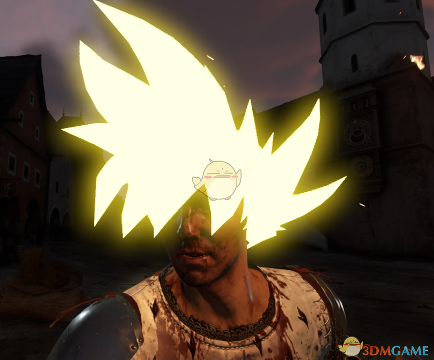 《天国：拯救2》超级赛亚人发型MOD