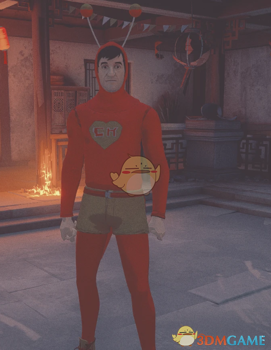 《师父》扮演El ChapulinMOD