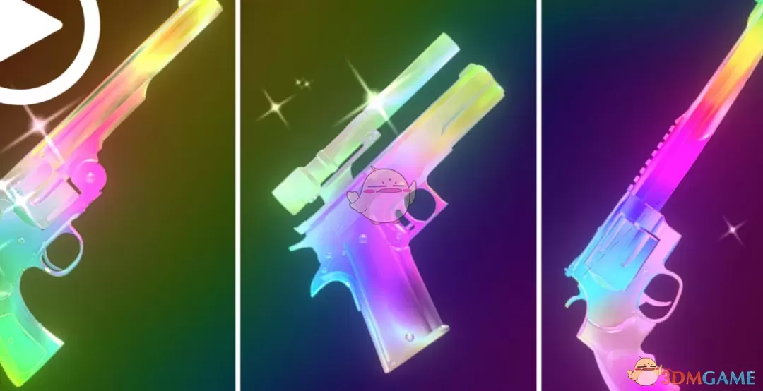 《生化危机4：重制版》彩虹马格南手枪MOD