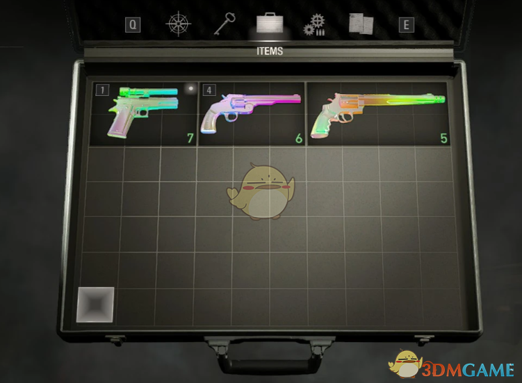 《生化危机4：重制版》彩虹马格南手枪MOD