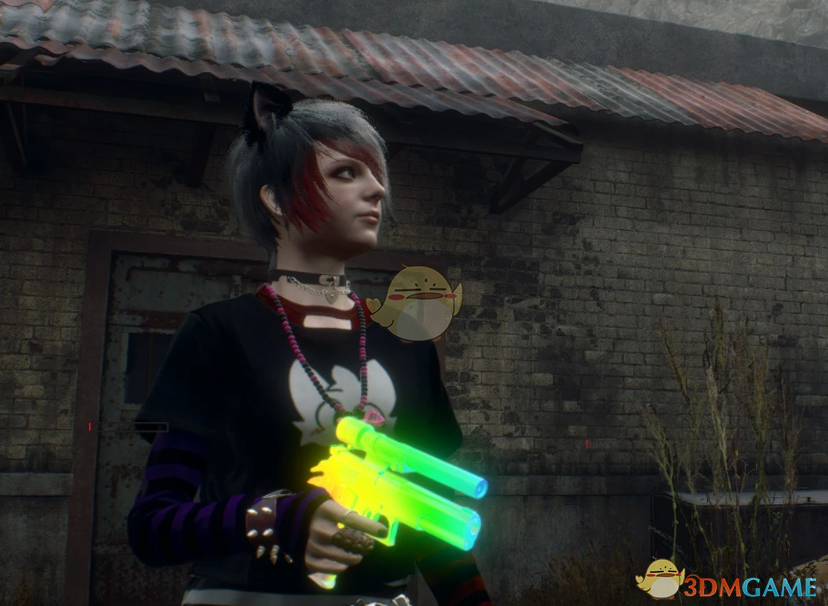 《生化危机4：重制版》彩虹马格南手枪MOD