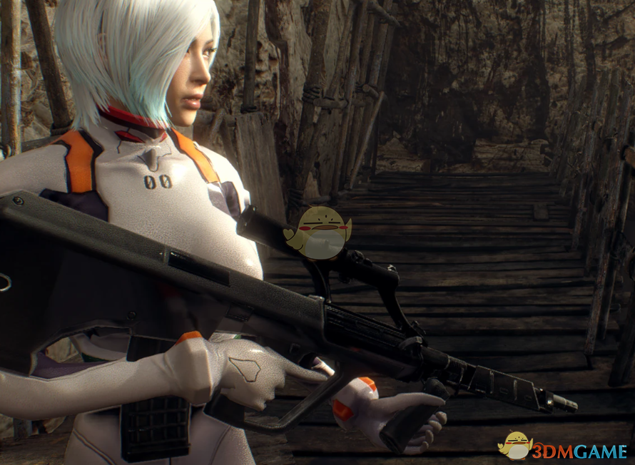 《生化危机4：重制版》曼利彻尔AUG-HBAR轻机枪MOD