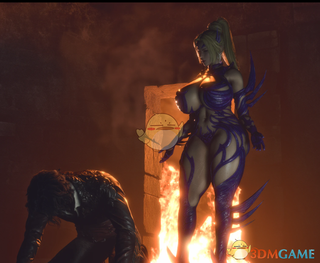 《生化危机4：重制版》忍者龙剑传2瑞秋替换艾达MOD