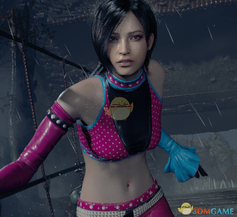 《生化危机4：重制版》艾达的性感摔跤手服装MOD