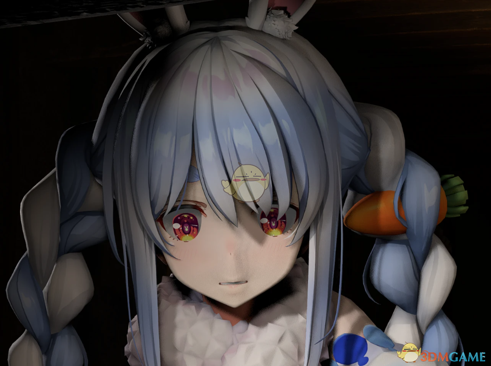 《生化危机4：重制版》虚拟主播兔田佩克拉替换里昂MOD