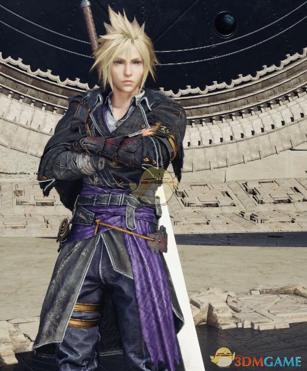 《最终幻想7：重生》克劳德的光与影维尔索远征服MOD