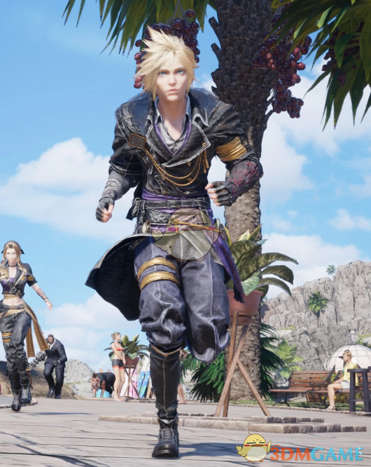 《最终幻想7：重生》克劳德的光与影维尔索远征服MOD