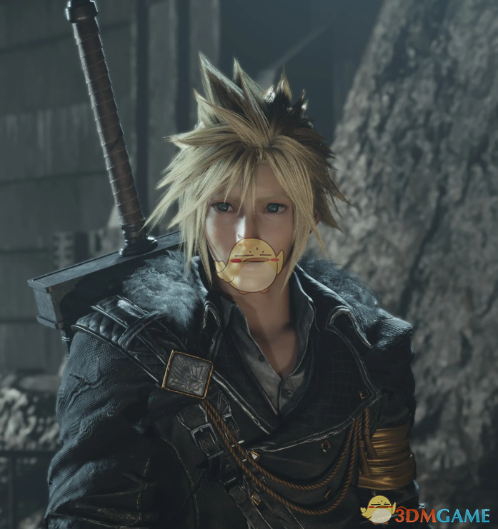 《最终幻想7：重生》克劳德的光与影维尔索远征服MOD