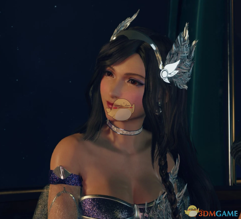 《最终幻想7：重生》蒂法的性感女武神盔甲MOD