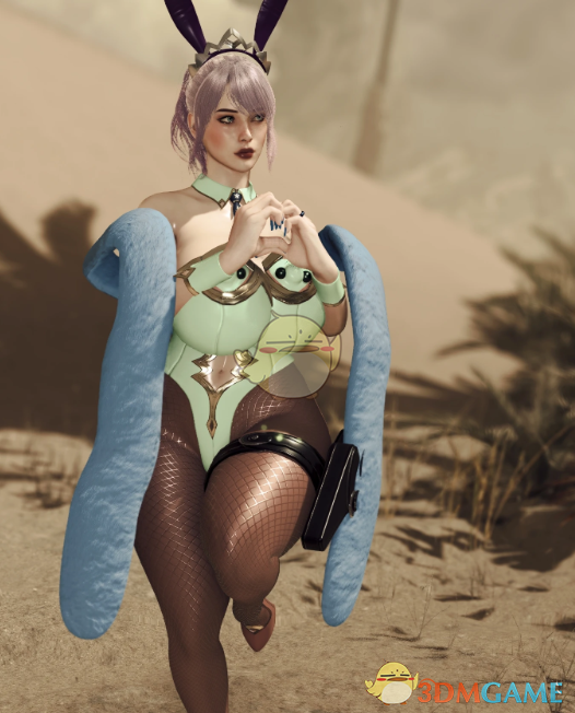 《怪物猎人：荒野》兔女郎紧身衣MOD