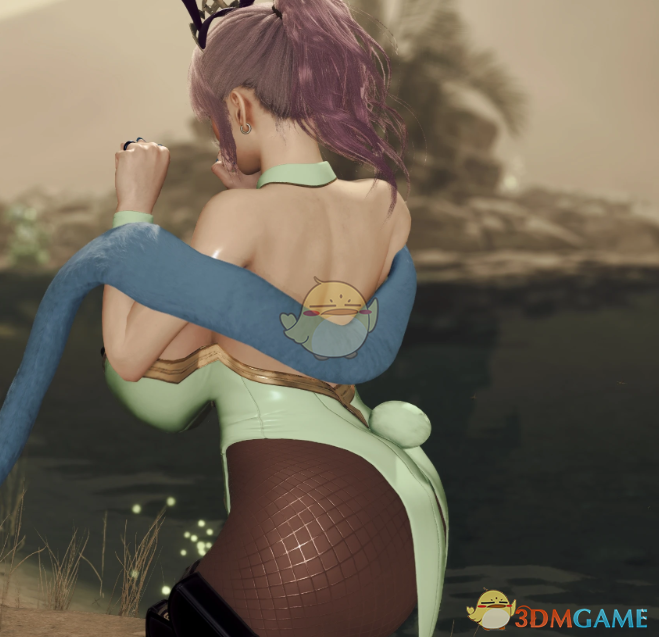 《怪物猎人：荒野》兔女郎紧身衣MOD