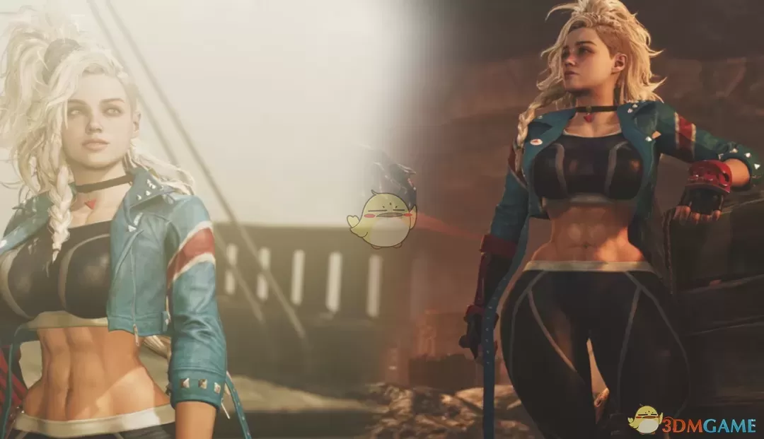 《怪物猎人：荒野》杰玛的街头霸王嘉米套装MOD