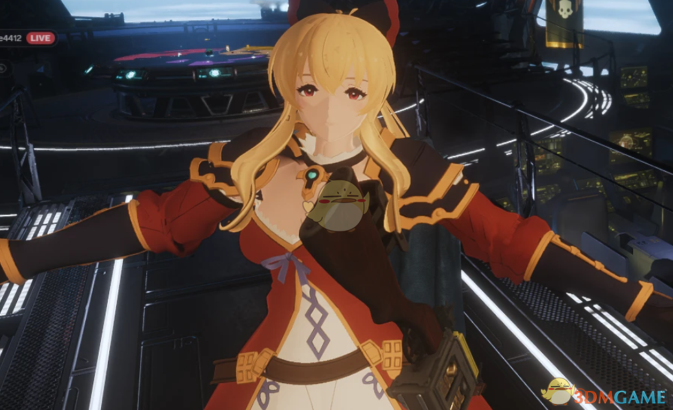 《绝地潜兵2》碧蓝幻想维拉外观MOD