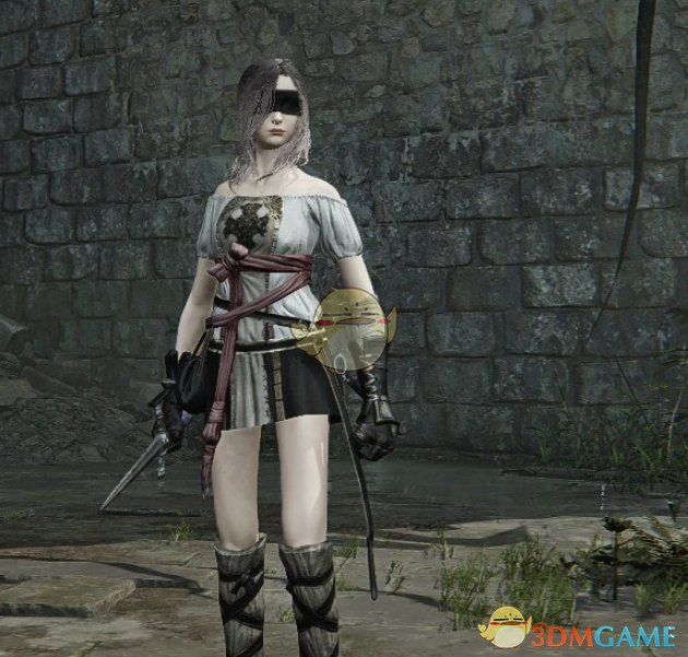 《艾尔登法环：黑夜君临》女爵更好的短裙装MOD