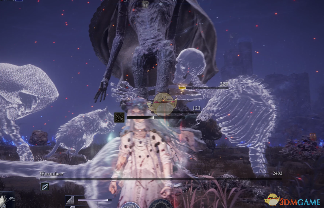 《艾尔登法环：黑夜君临》更好的唤灵师MOD