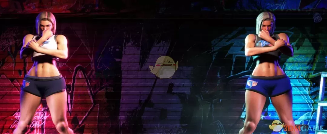 《街头霸王6》嘉米的运动露脐装MOD