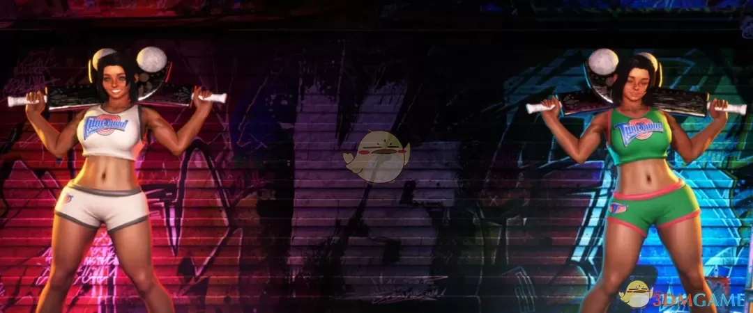 《街头霸王6》莉莉运动露脐装MOD