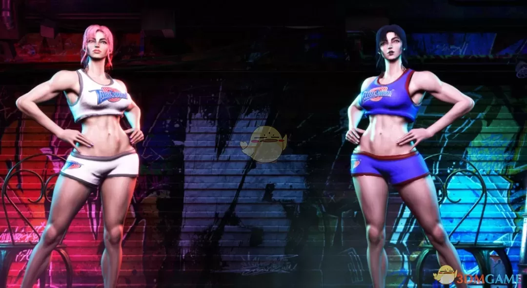 《街头霸王6》曼侬的运动露脐装MOD