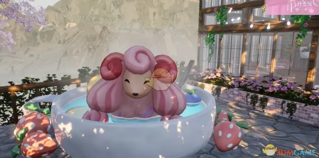 《幻兽帕鲁》帕鲁咖啡厅MOD