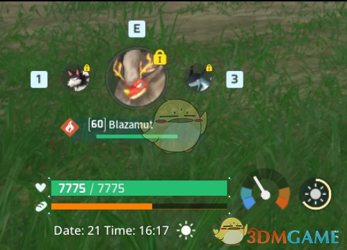 《幻兽帕鲁》显示当前日期时间和游戏天数MOD