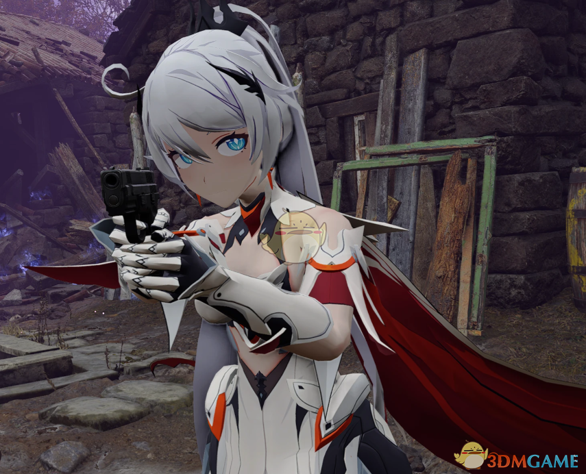 《生化危机4：重制版》崩坏3薪炎之律者琪亚娜替换里昂MOD