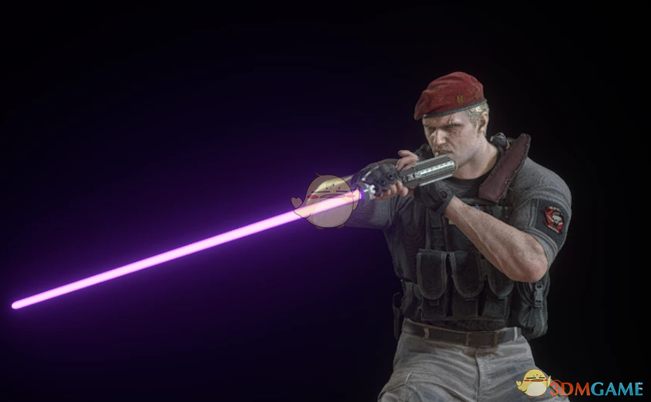 《生化危机4：重制版》星球大战多色光剑MOD