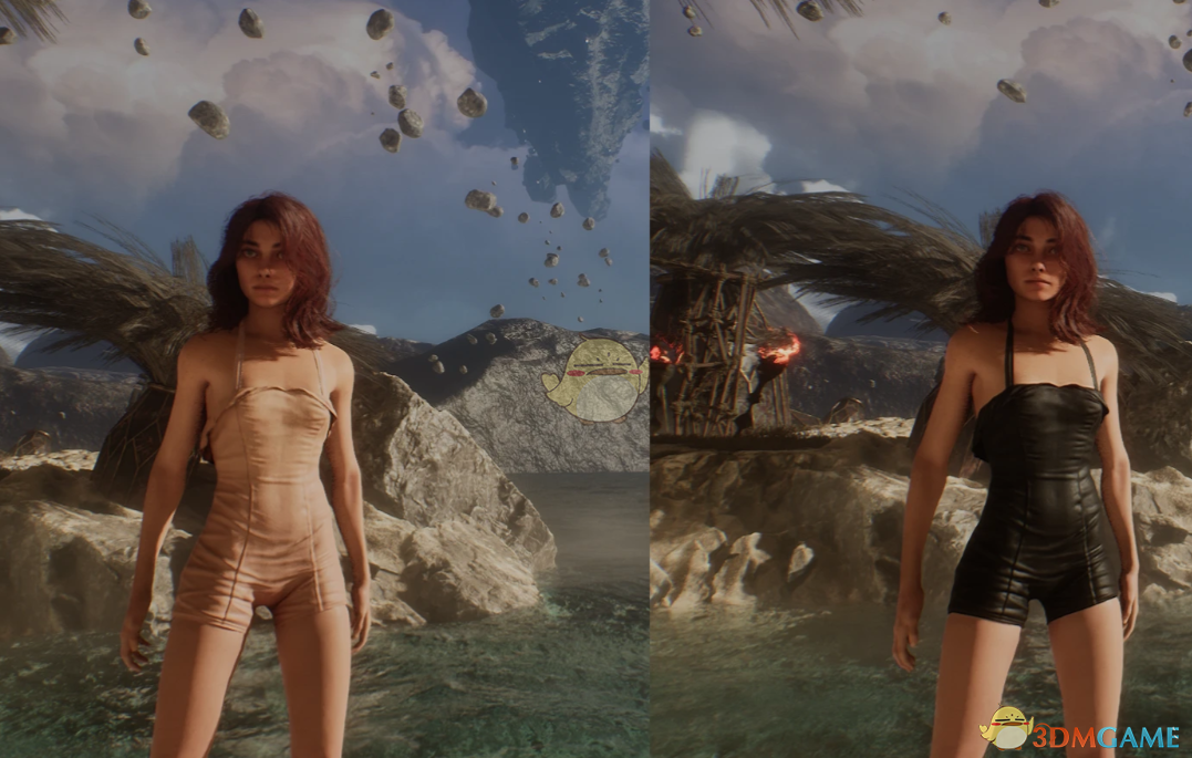 《光与影：33号远征队》玛埃尔的泳装重新作色MOD