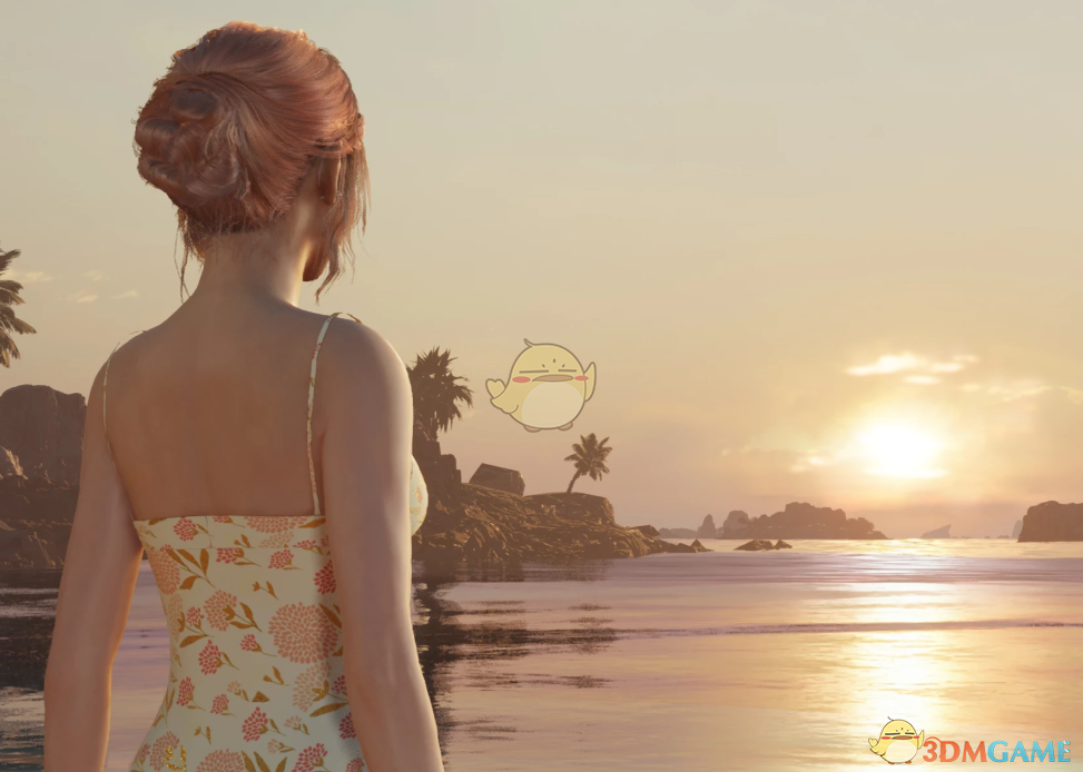 《最终幻想7：重生》爱丽丝的夏季连衣裙MOD