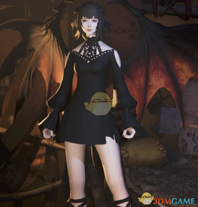 《怪物猎人：荒野》最终幻想14敖龙族外观MOD