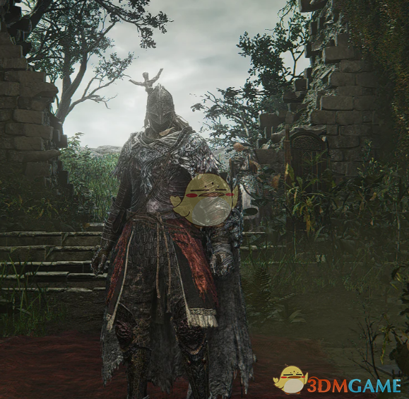 《艾尔登法环：黑夜君临》白狼战鬼外观MOD