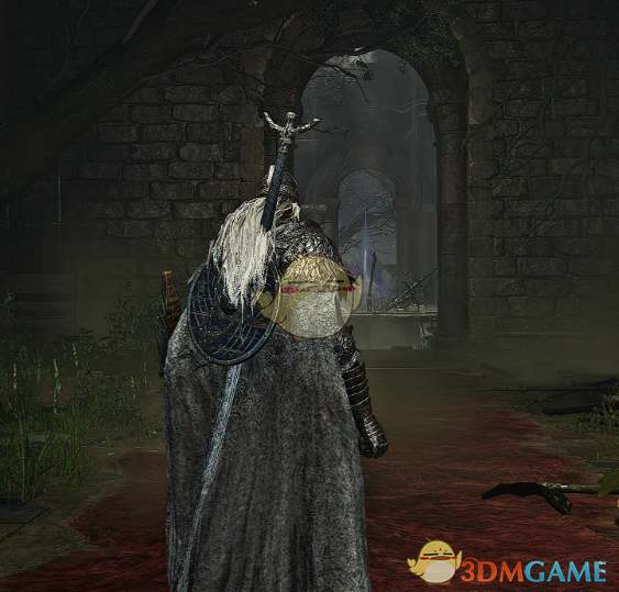 《艾尔登法环：黑夜君临》白狼战鬼外观MOD