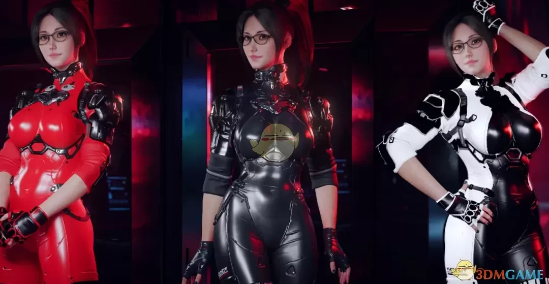 《赛博朋克2077》剑星赛车手紧身衣MOD