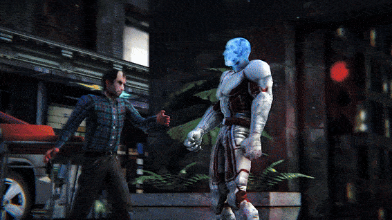 《超级英雄模拟器》demo