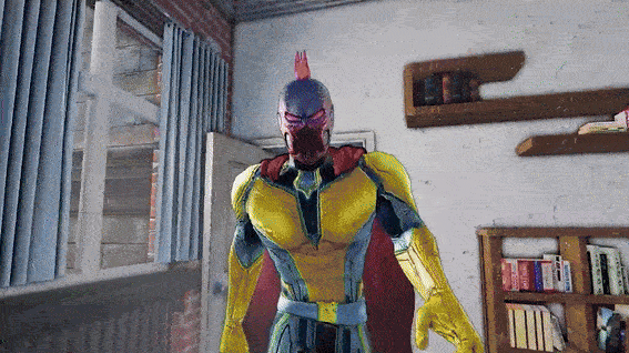 《超级英雄模拟器》demo