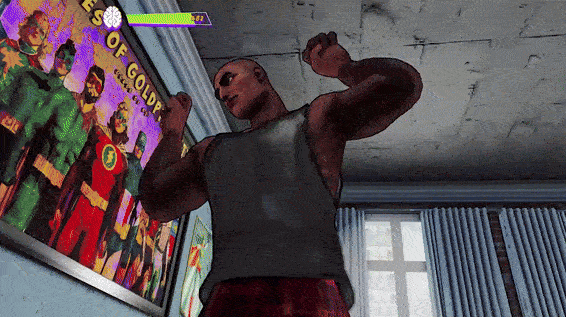 《超级英雄模拟器》demo