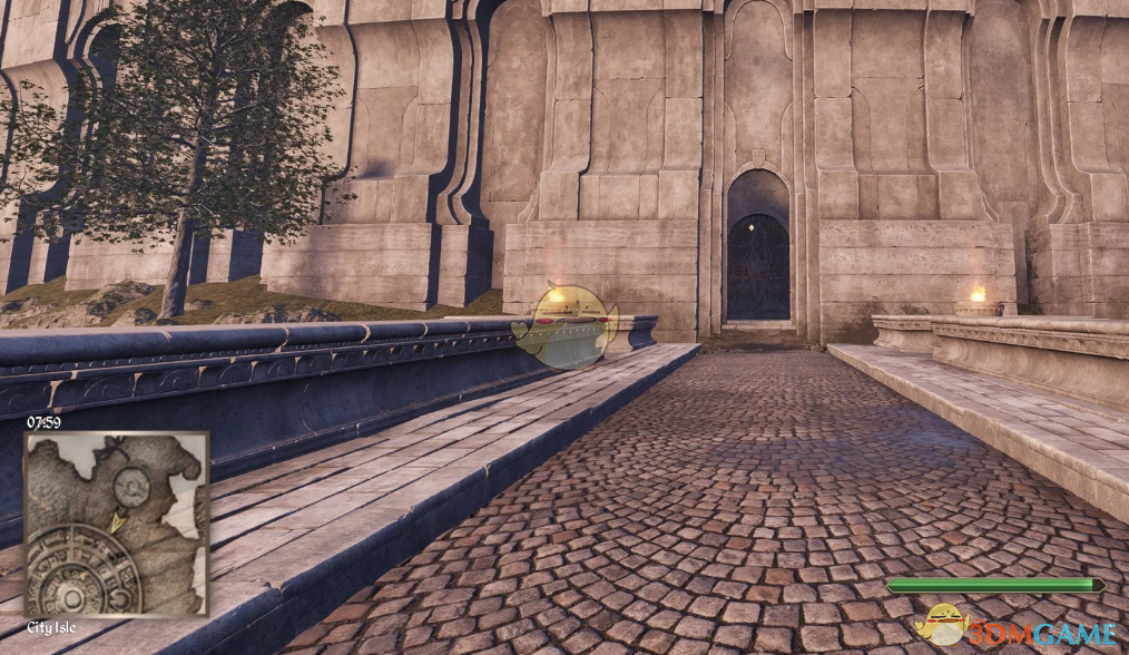 《上古卷轴4：湮灭重制版》游戏小地图MOD