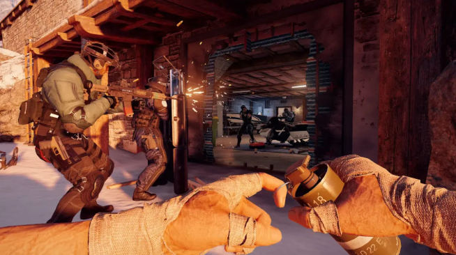 《彩虹六号：围攻X》Steam免费上线 在线玩家飙升至14万