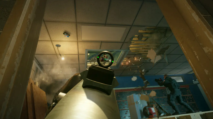 《彩虹六号：围攻X》Steam免费上线 在线玩家飙升至14万