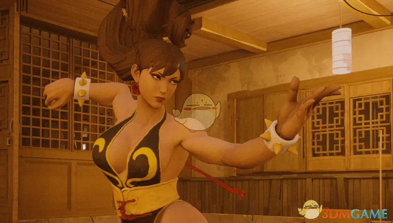 《师父》扮演街头霸王5春丽MOD