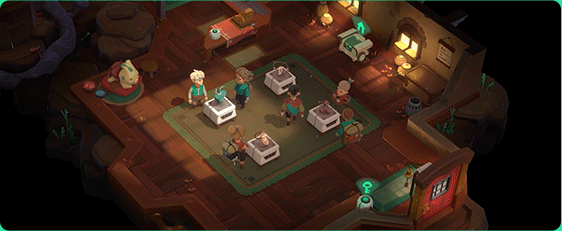 《夜勤人2：无尽宝库》demo