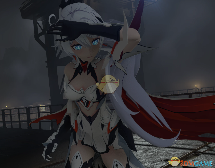 《生化危机4：重制版》崩坏3薪炎之律者琪亚娜替换艾达MOD