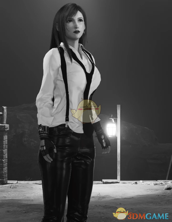 《最终幻想7：重生》蒂法的生化危机2Noir套装MOD